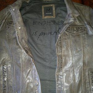 Mauritius Leather GEOFF Brown jacket: CANADIAN TUXEDO